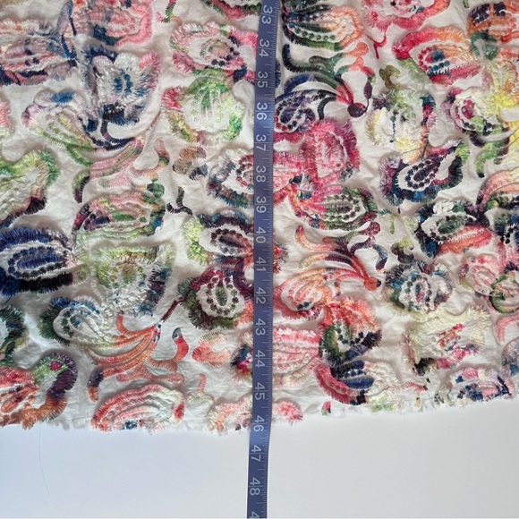 BNCI Skydancer Bohemian Embroidered Dress size L Flared Sleeves NWT - Picture 10 of 10